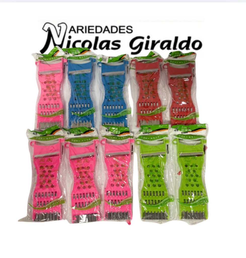 @Pela papa plano sencillo rallador PQT X10