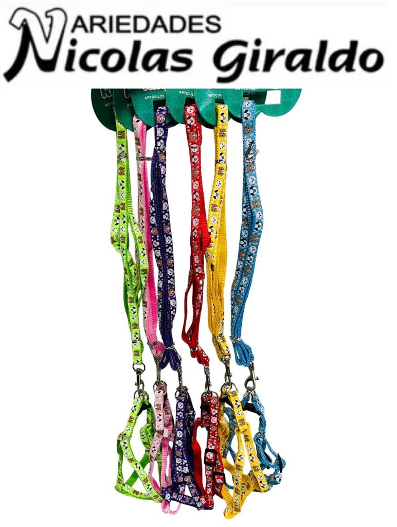 Collar mascota pequeño importado rinpets