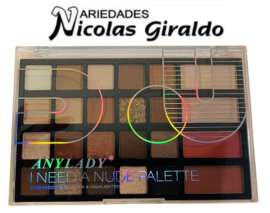 Sombra dama palette 24 tonos (AN1343)  