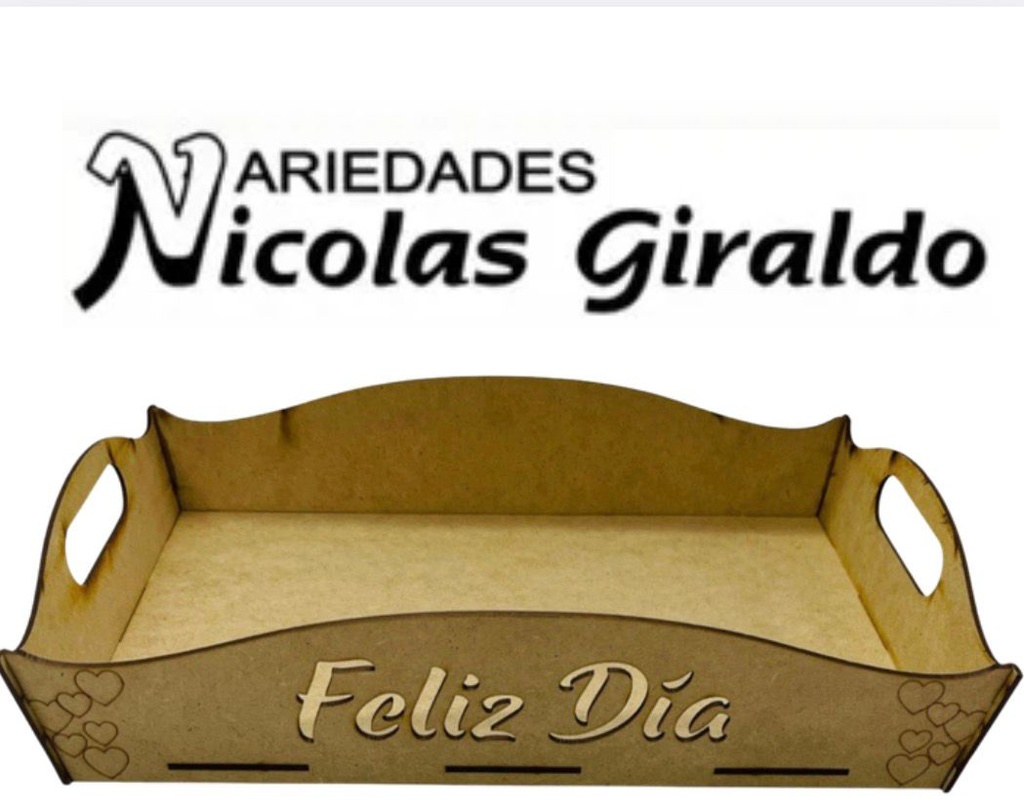 bandeja desayuno laser 