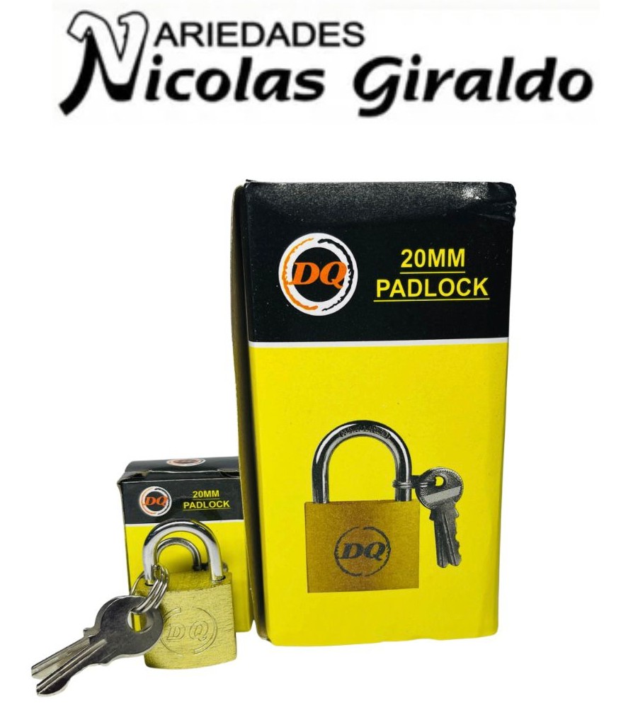 Candado dq #20 CJX12