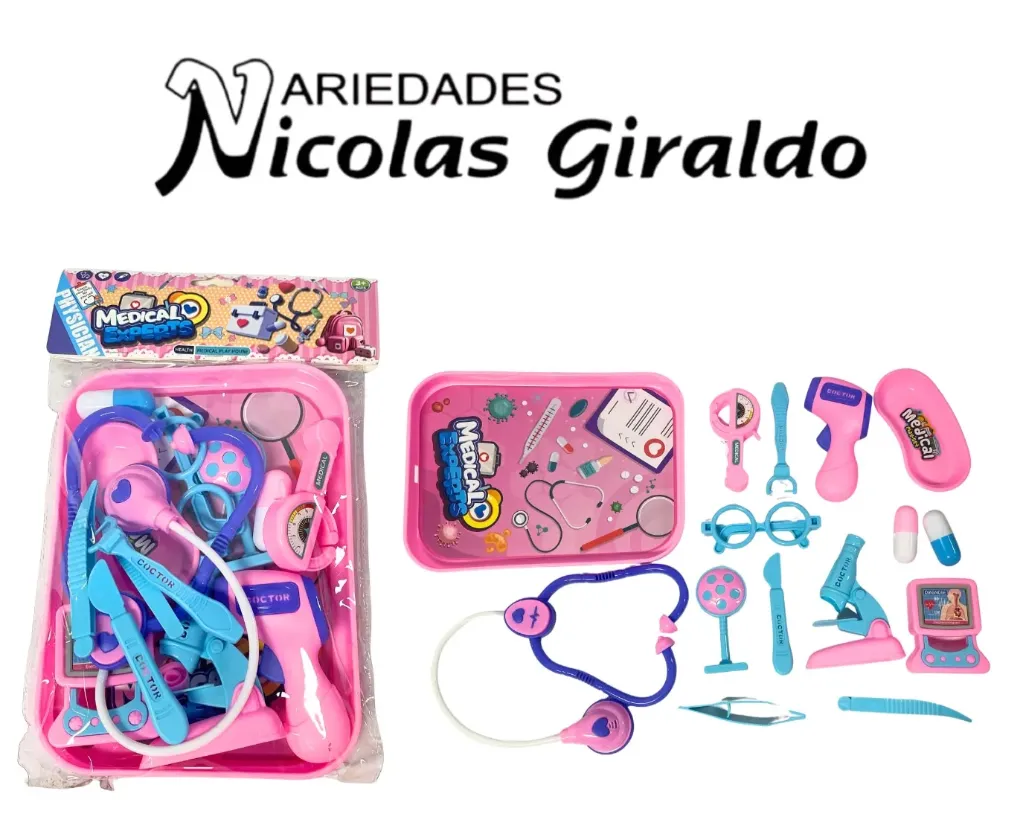[CA4145] Set doctor bandeja 