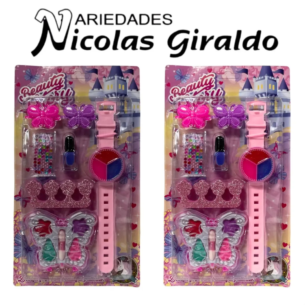 [CA8129] Maquillaje infantil carton grande 
