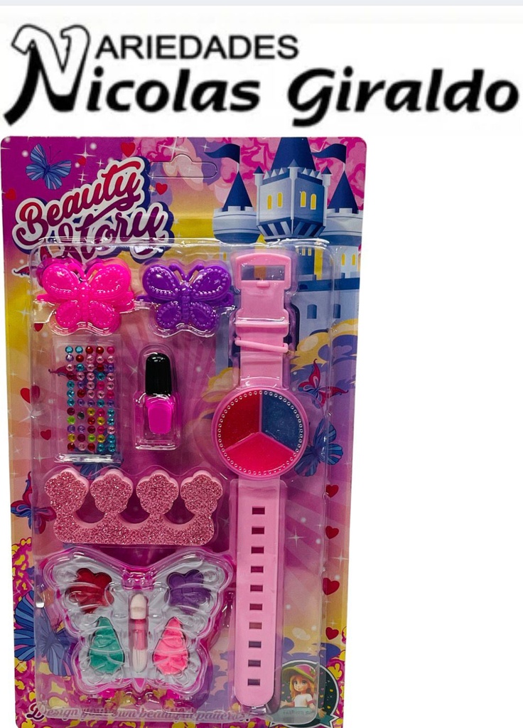 Maquillaje infantil carton grande 