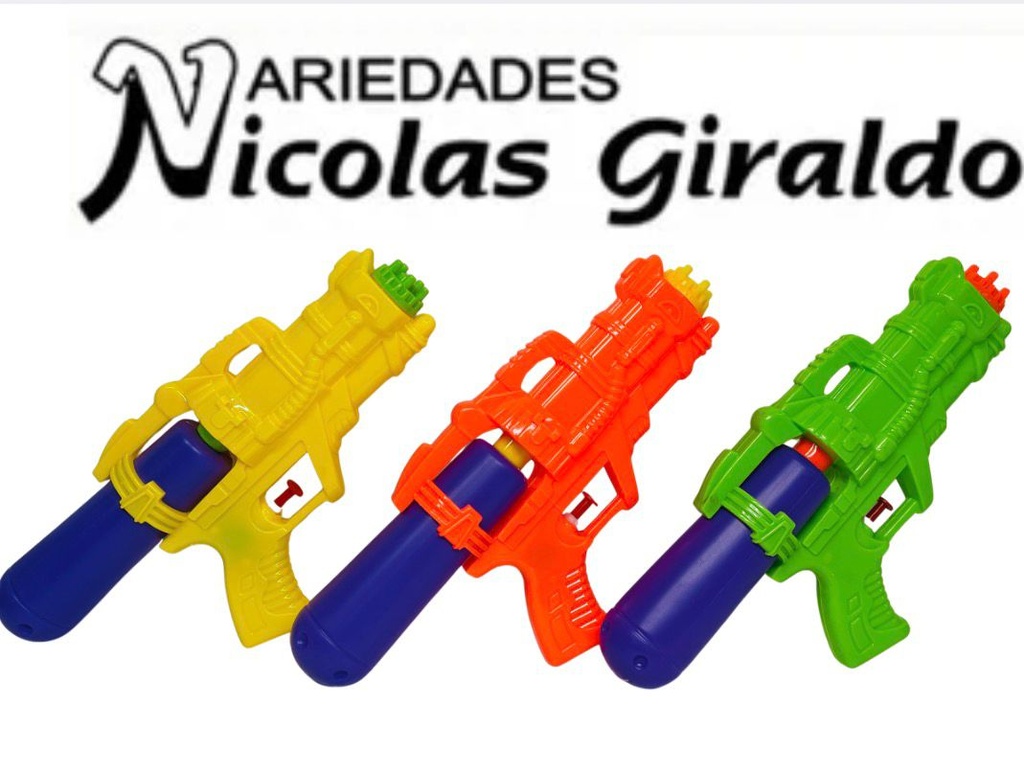 Juego lanza agua grande