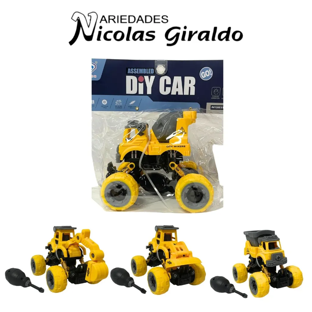 Carro llanton con amortiguacion constructor