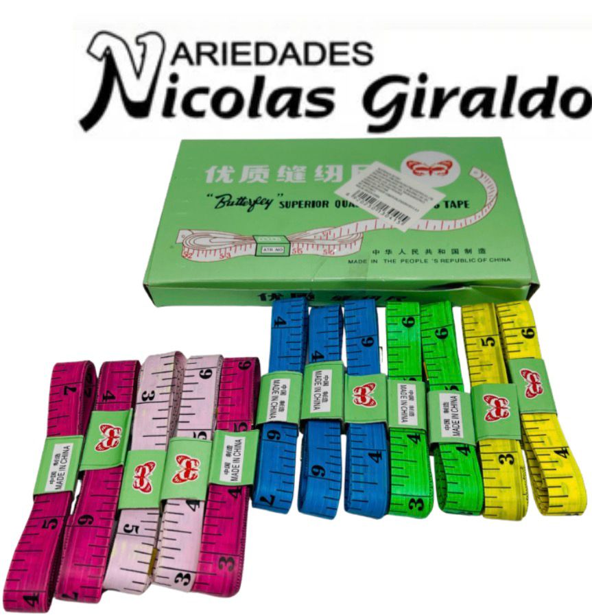 Metro modisteria delgado caja x12 