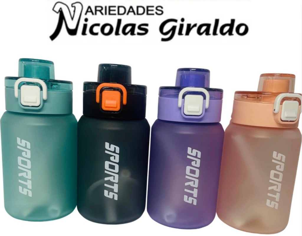 Termo fino importado pequeño 550ml opaco 
