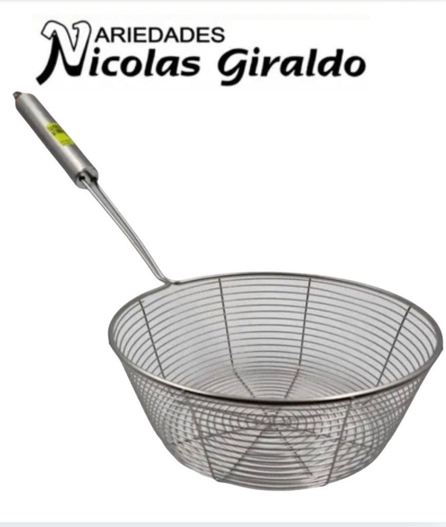 Colador saca fritos mediana 