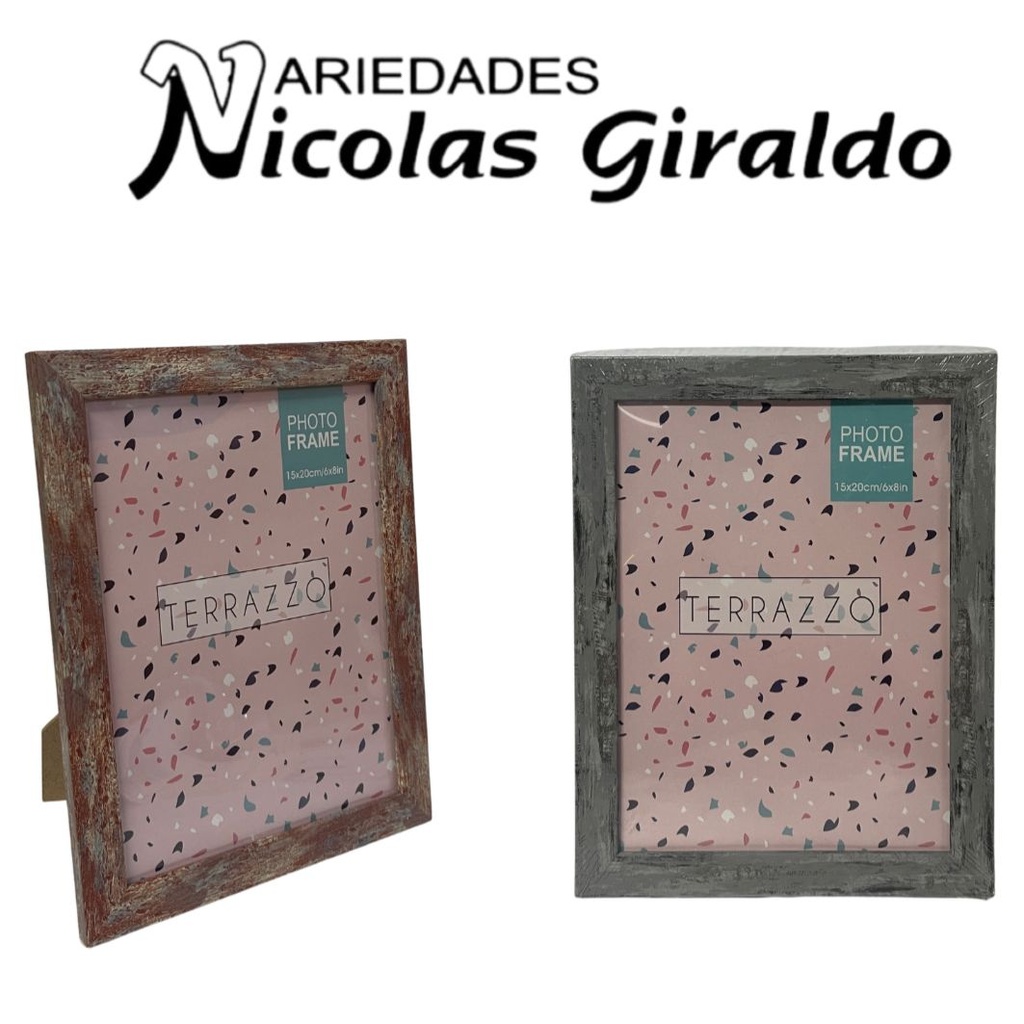 [PT19728] Porta retrato 6x8 acetato  