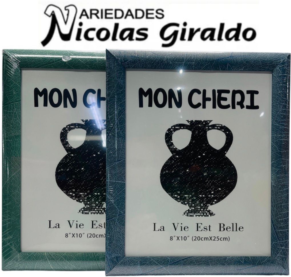 Porta retrato grande 8x10 acetato 