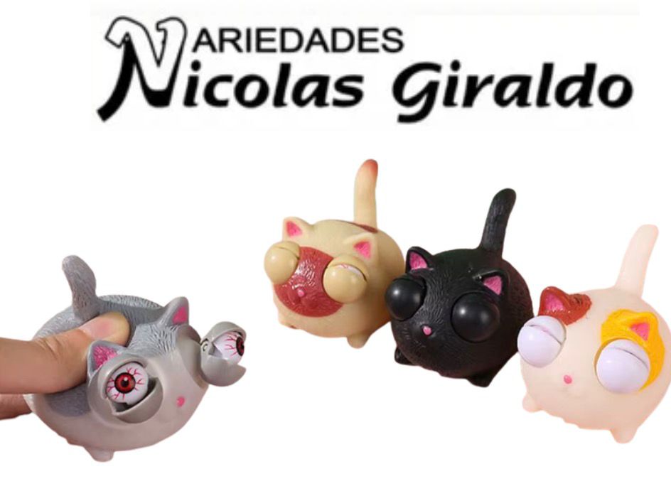 Animal de apretar ojos CJ X12  