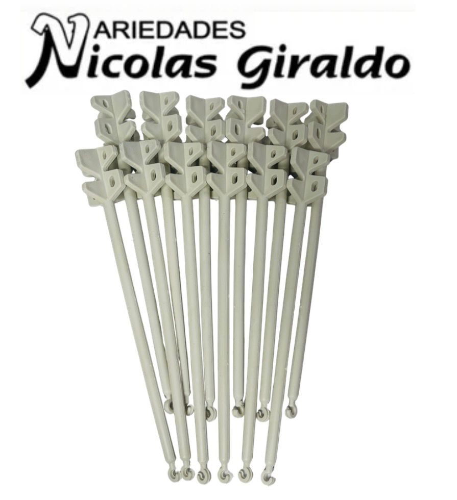 [IP064] Molinillo plastico PQT X12 