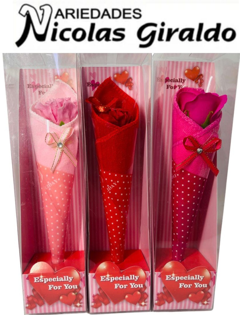 Rosa acetato x1 
