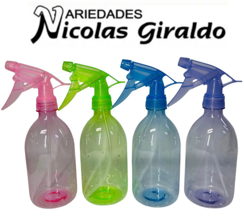 Atomizador importado traslucido