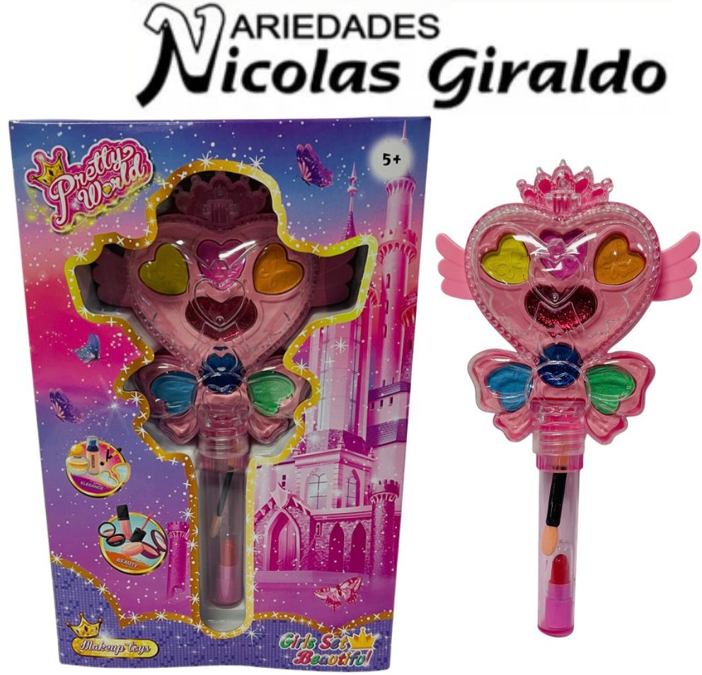 Maquillaje infantil caja 