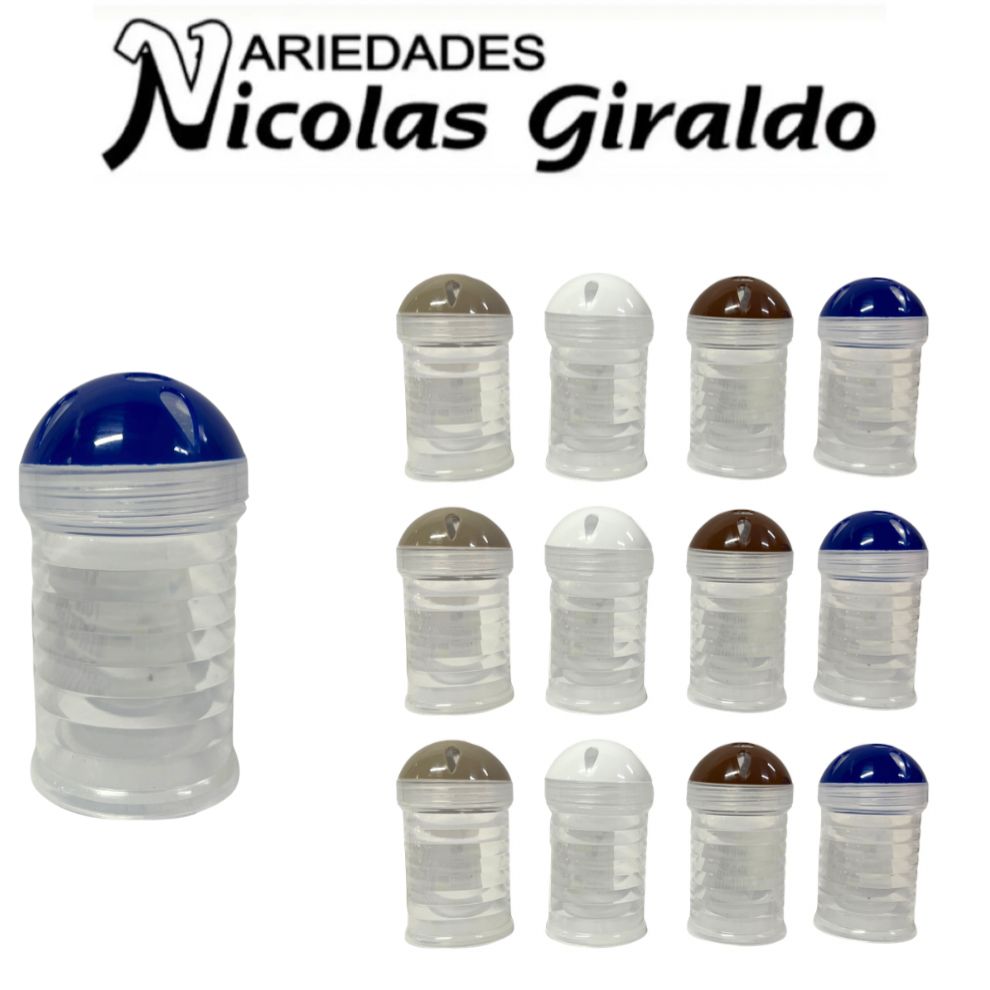 Salero palillero mundiplas pqt x12