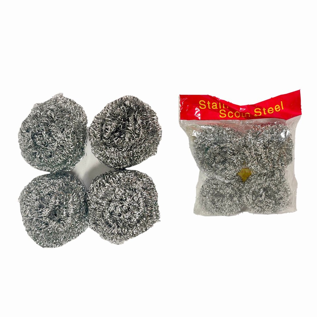 [PT15045] Esponja brillo x4 pqt x12