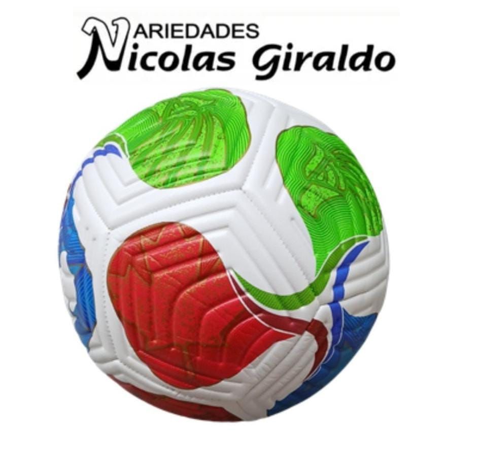 [PTQ1786] Balon futbol fino importado mundial 