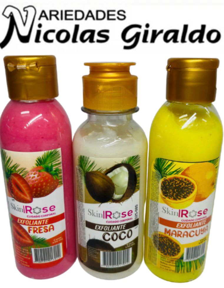 [EXFOX120] Crema exfoliante skin rose x120 ml 