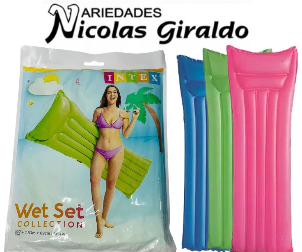 [59703NP] Colchoneta inflable de piscina bolsa