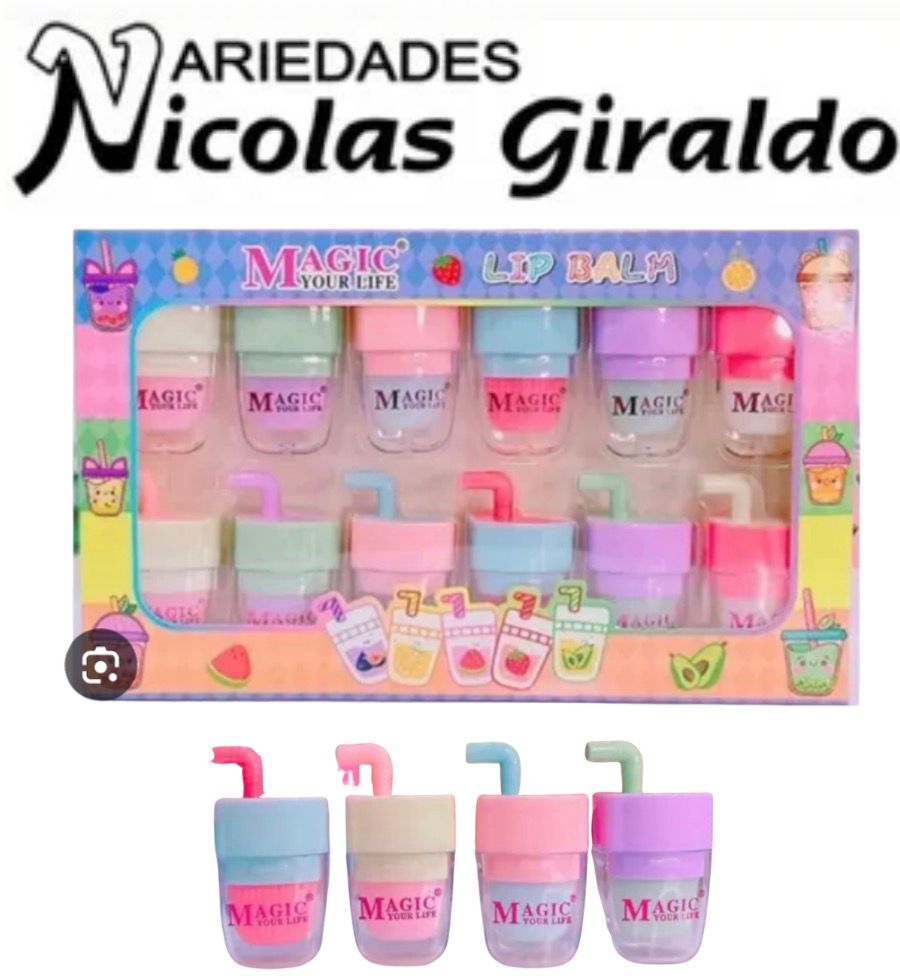 [LS841] Brillo humetante paleta x12 
