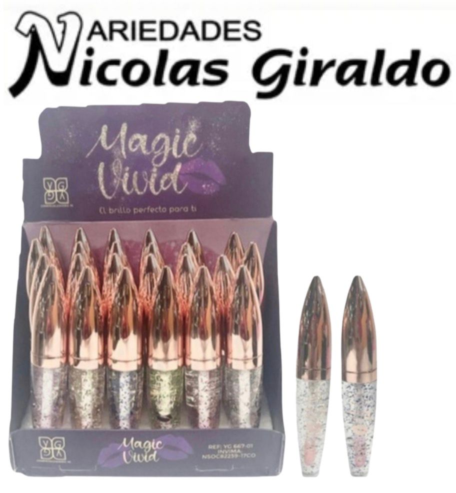 [667-01] Brillo aplicador magico grande redondo x24