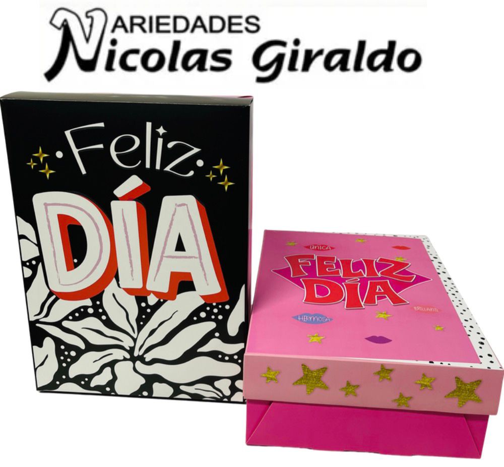 Caja regalo jumbo color grande cg3