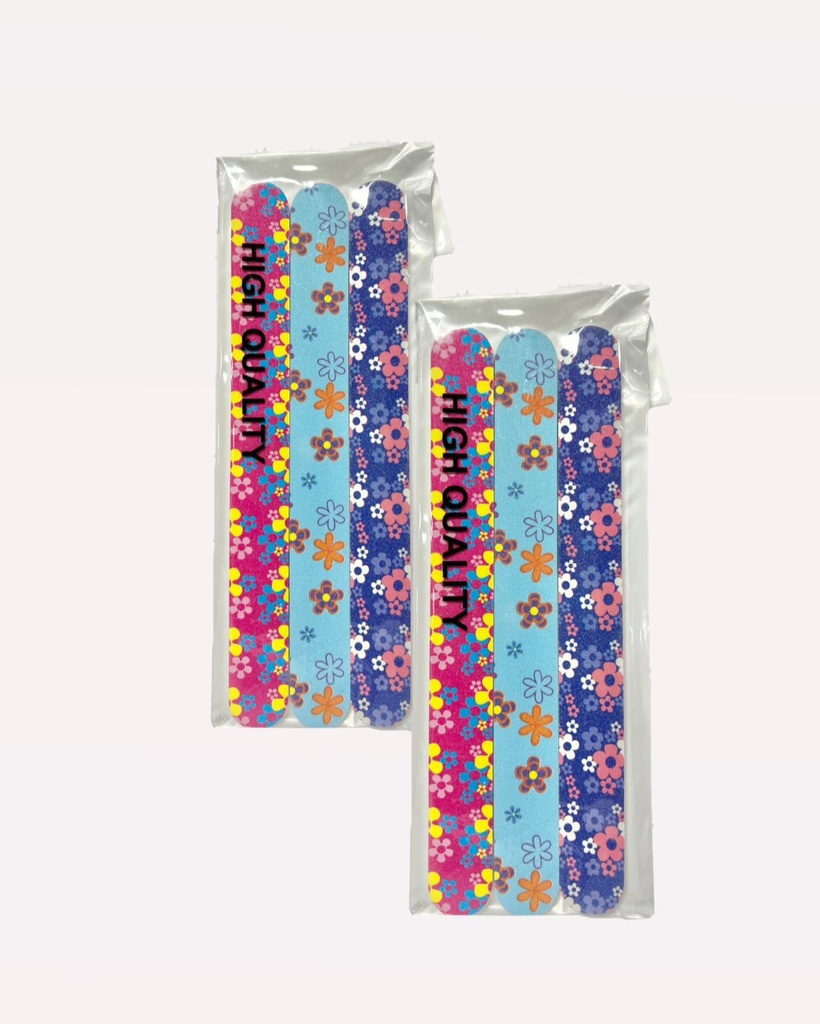 [WP118] Lima x3 estampada PQT X12