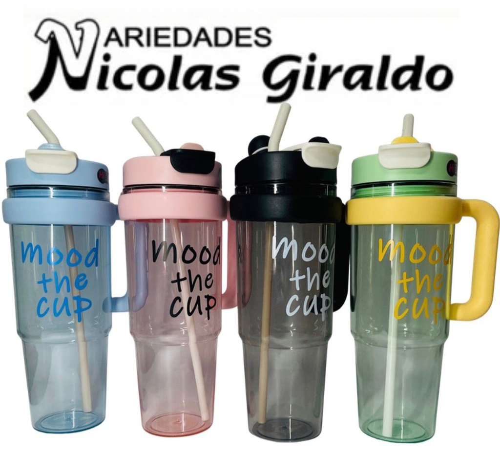 Termo fino importado con agarradera 900ml 