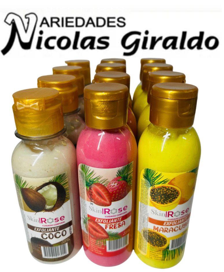 Crema exfoliante skin rose x120 ml  PQT X12