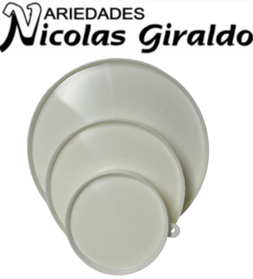 [MORR-132] Molde para arepas x3