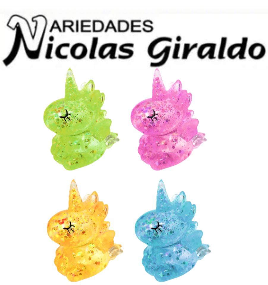 Squizzy unicornio mediano caja x12