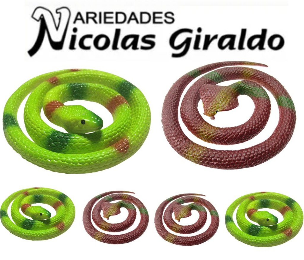 Culebra goma larga  PQT X12