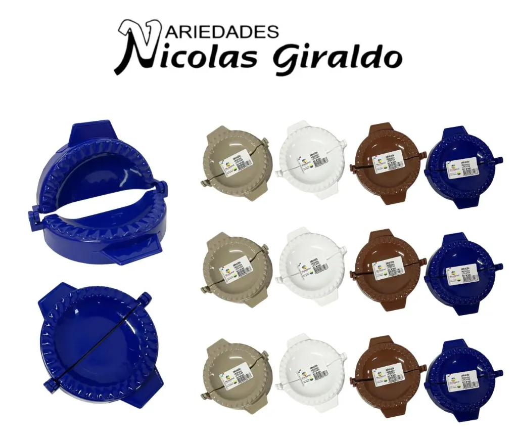 [MT4025] Molde de empanada pequeño mundiplas PQT X12