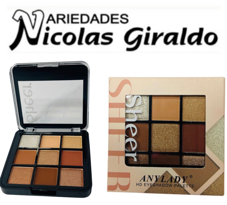 Sombra dama palette 9 tonos (8424)  