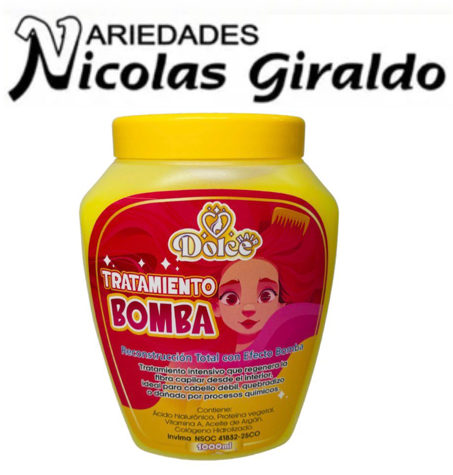 [DOLCE-1000] Tratamiento dolce x1000ml bomba
