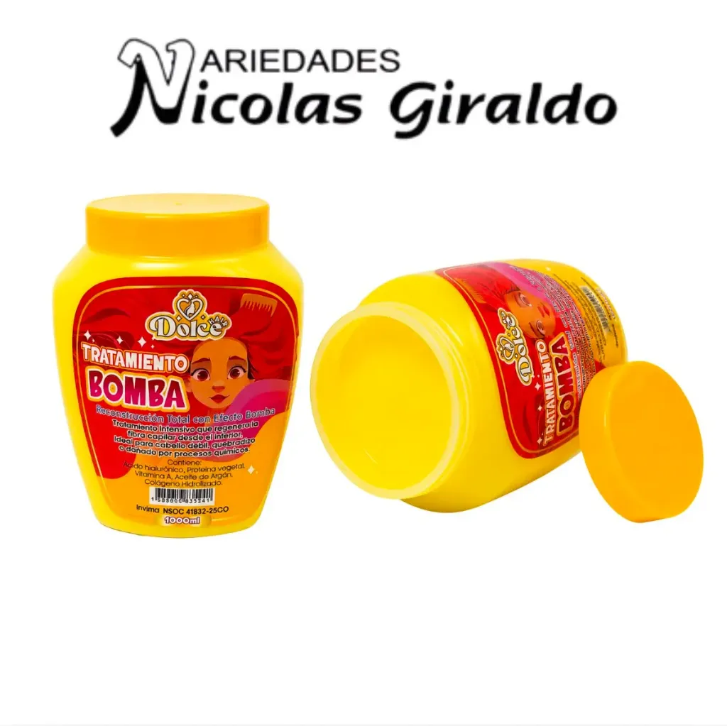 [DOLCE-1000] Tratamiento dolce x1000ml bomba