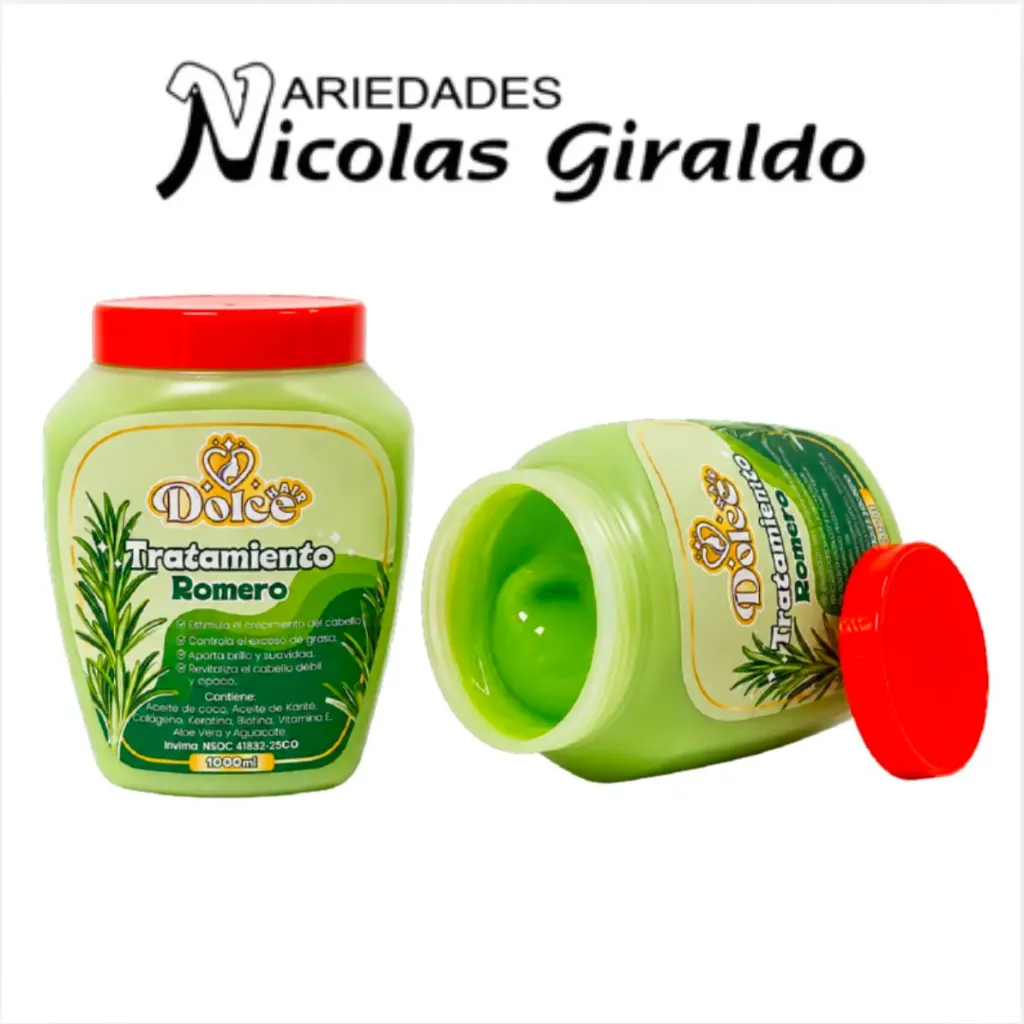 [DOLCE-1000] Tratamiento dolce x1000ml romero
