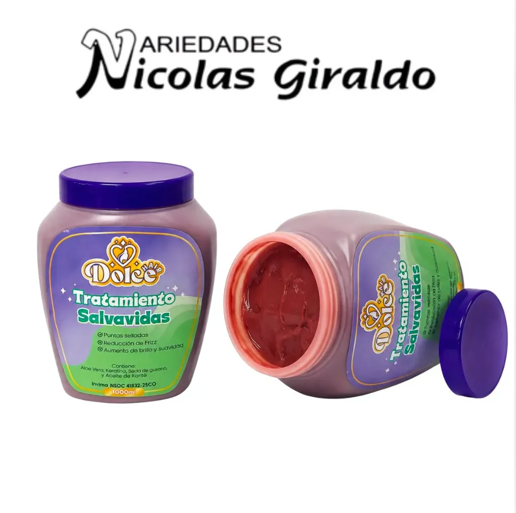 [DOLCE-1000] Tratamiento dolce x1000ml salvavidas