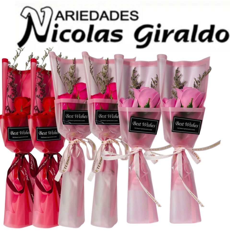 Rosas estuche X1 CJ X12 