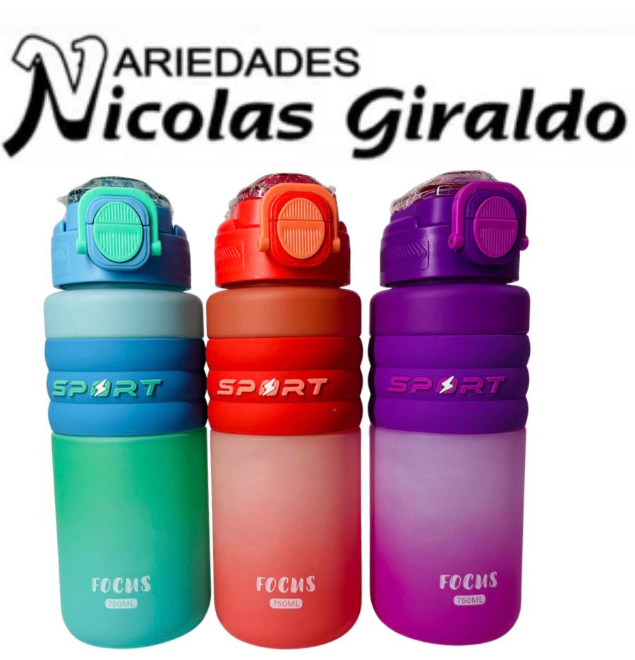 Termo fino importado sport 750ml 