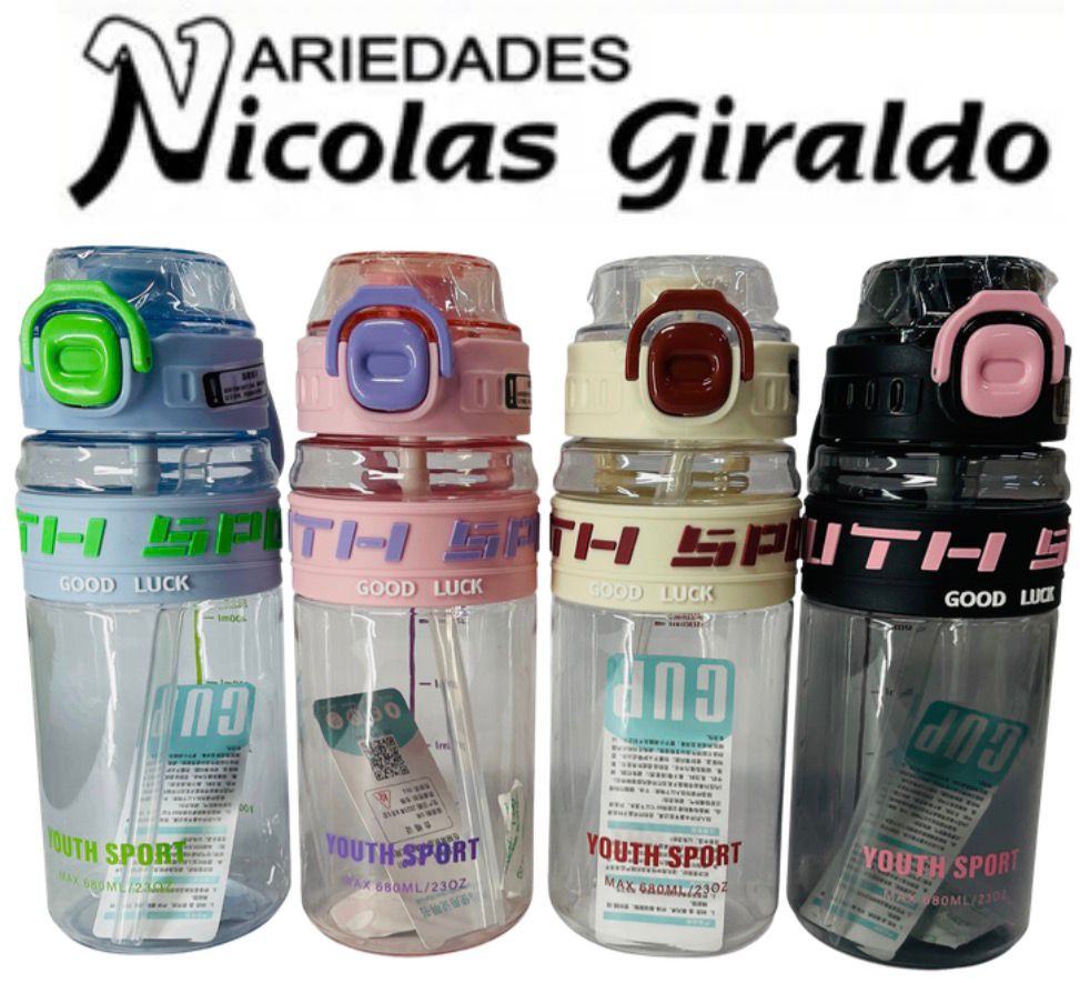 Termo fino importado 680ML