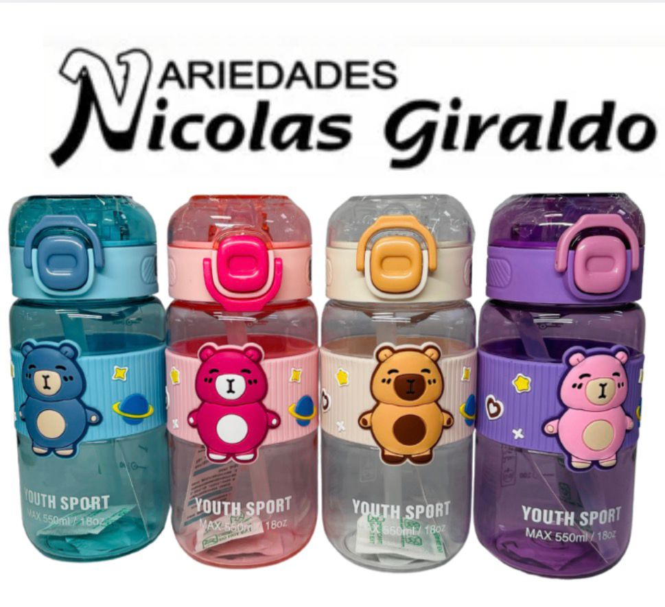 [PTQ1871] Termo infantil fino  550ml  