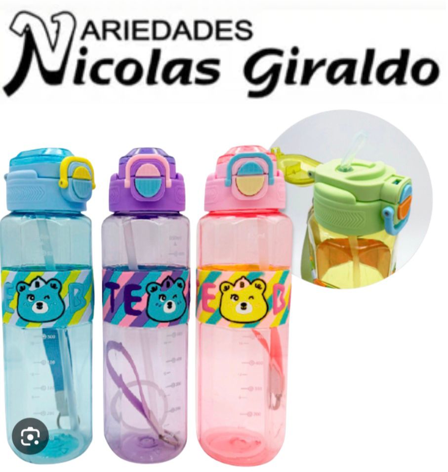 [PTQ1875] Termo fino importado baby cute 750ml  