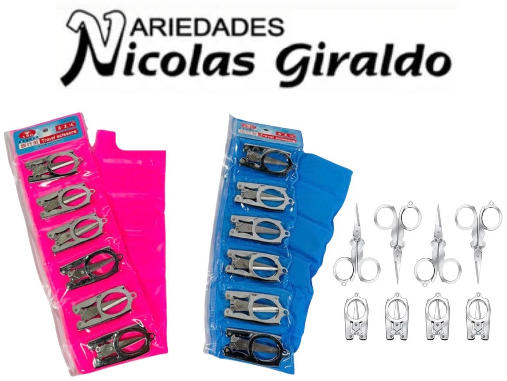 Tijera doblar mediana fina PQTx12