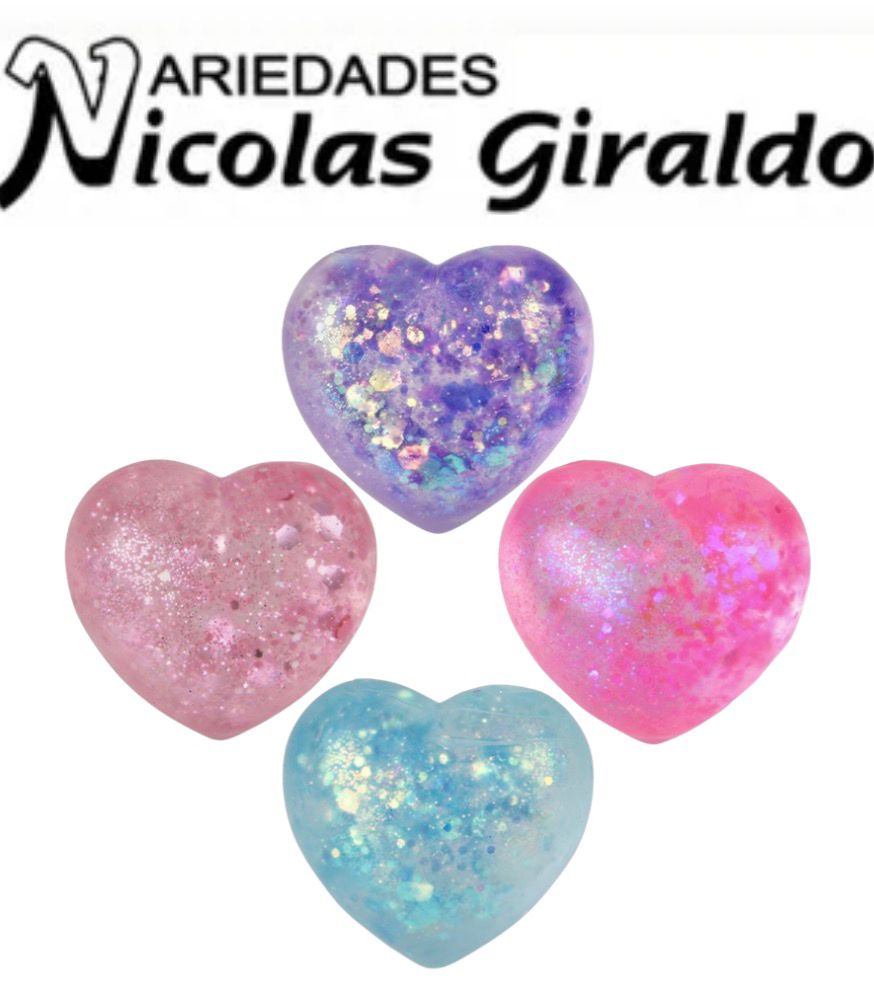 Squizzy mini corazon caja x24   