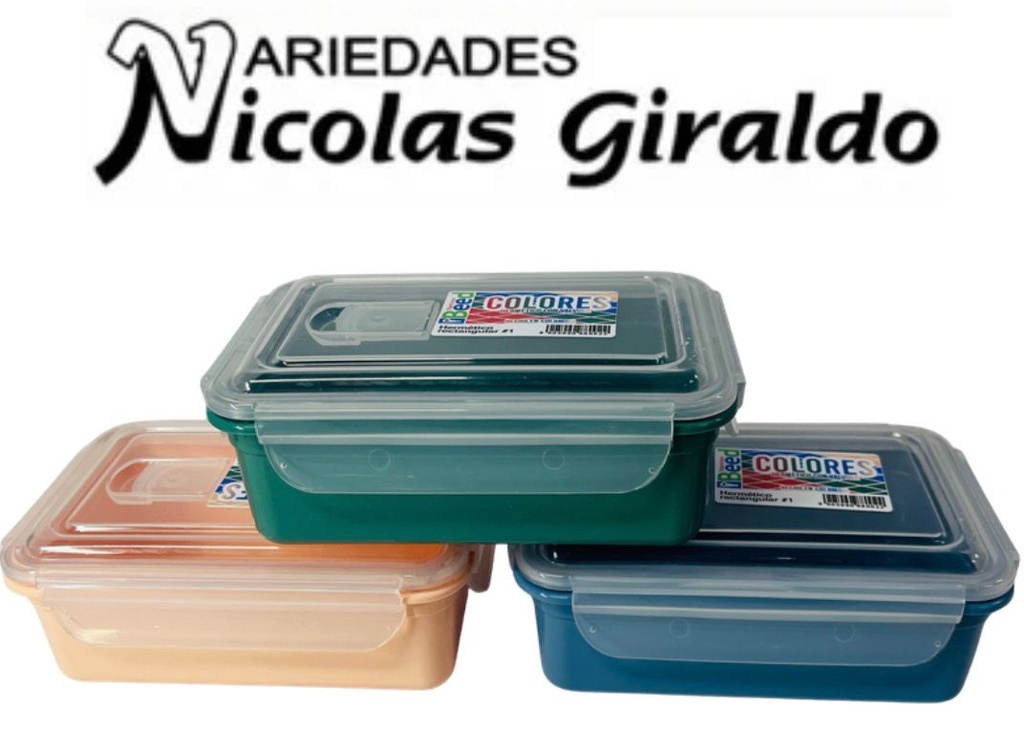 Coca hermetica beed rectangular color #1 