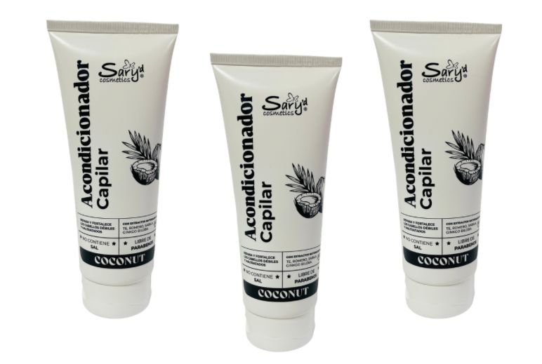 [SY44778] Acondicionador saryd x200ml coco (blanco) 