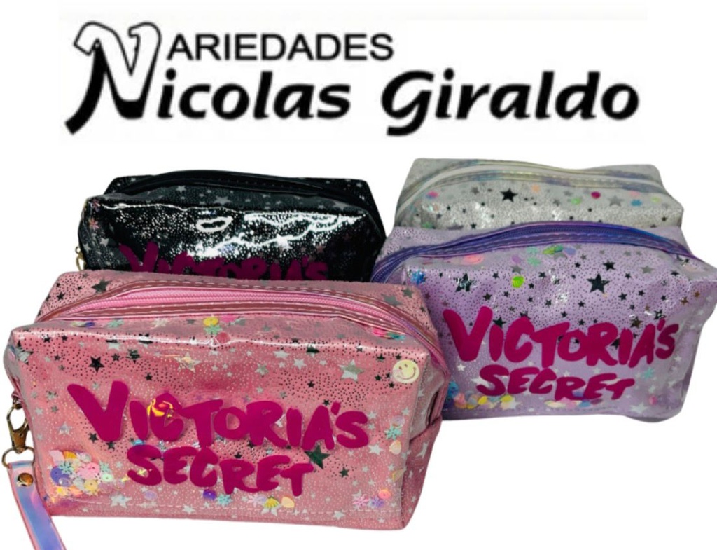 Cosmetiquera dama estrella